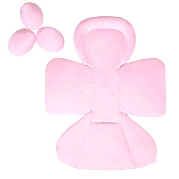 HANDMADE Insert With Cover for MamaRoo 4MOMS swing pink bow with matching balls - Picture 14 of 16